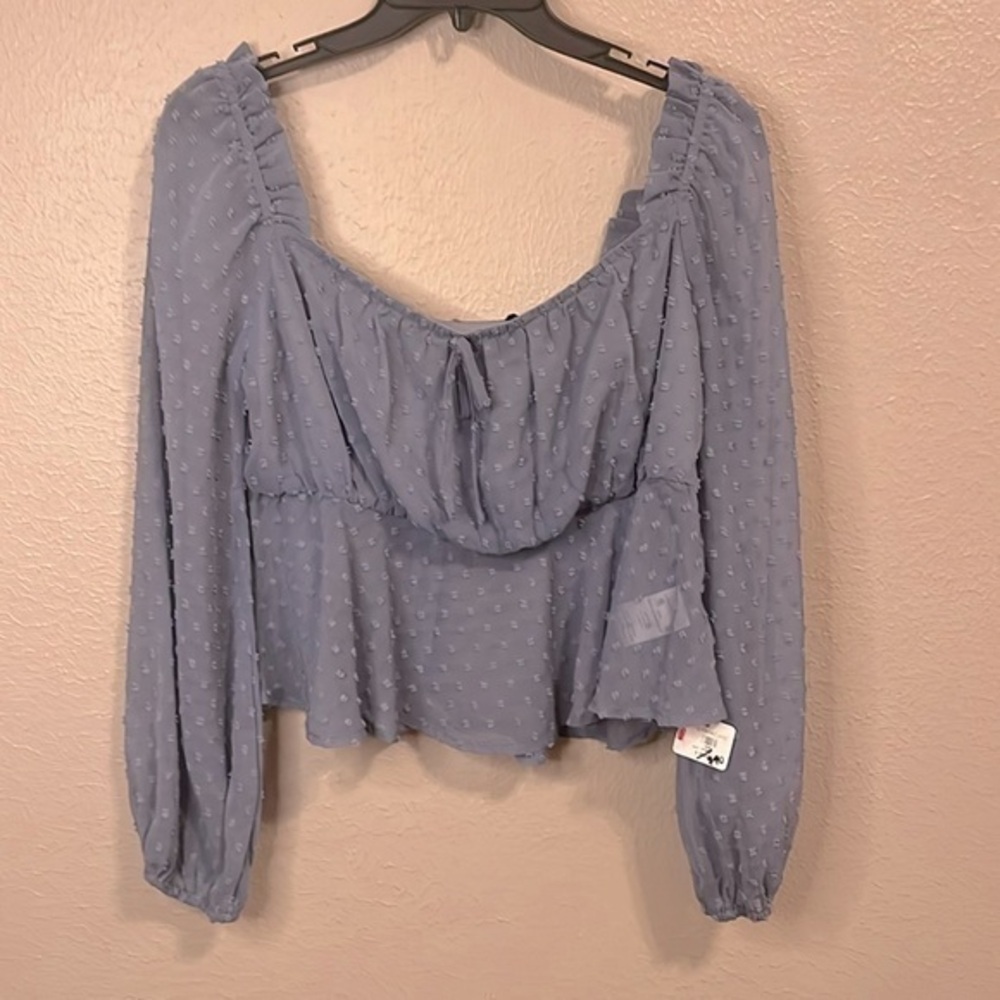 The Vintage Shop Long Sleeved Top SZ LG